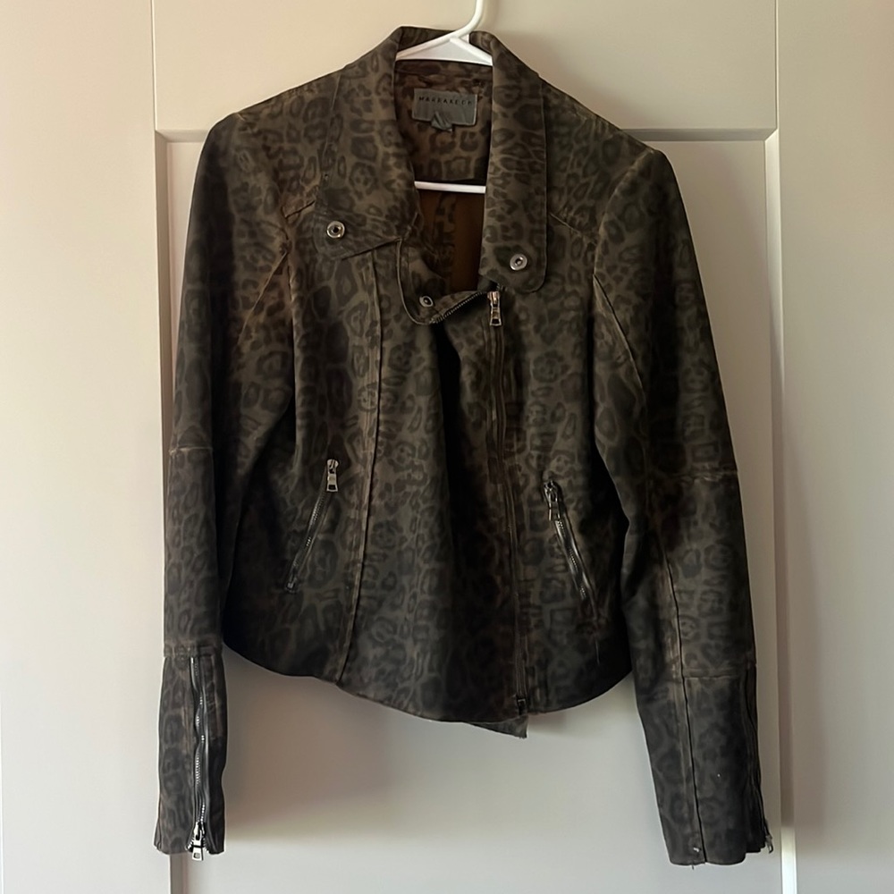 Marrakech Jacket: Moto Jacket by Anthropologie